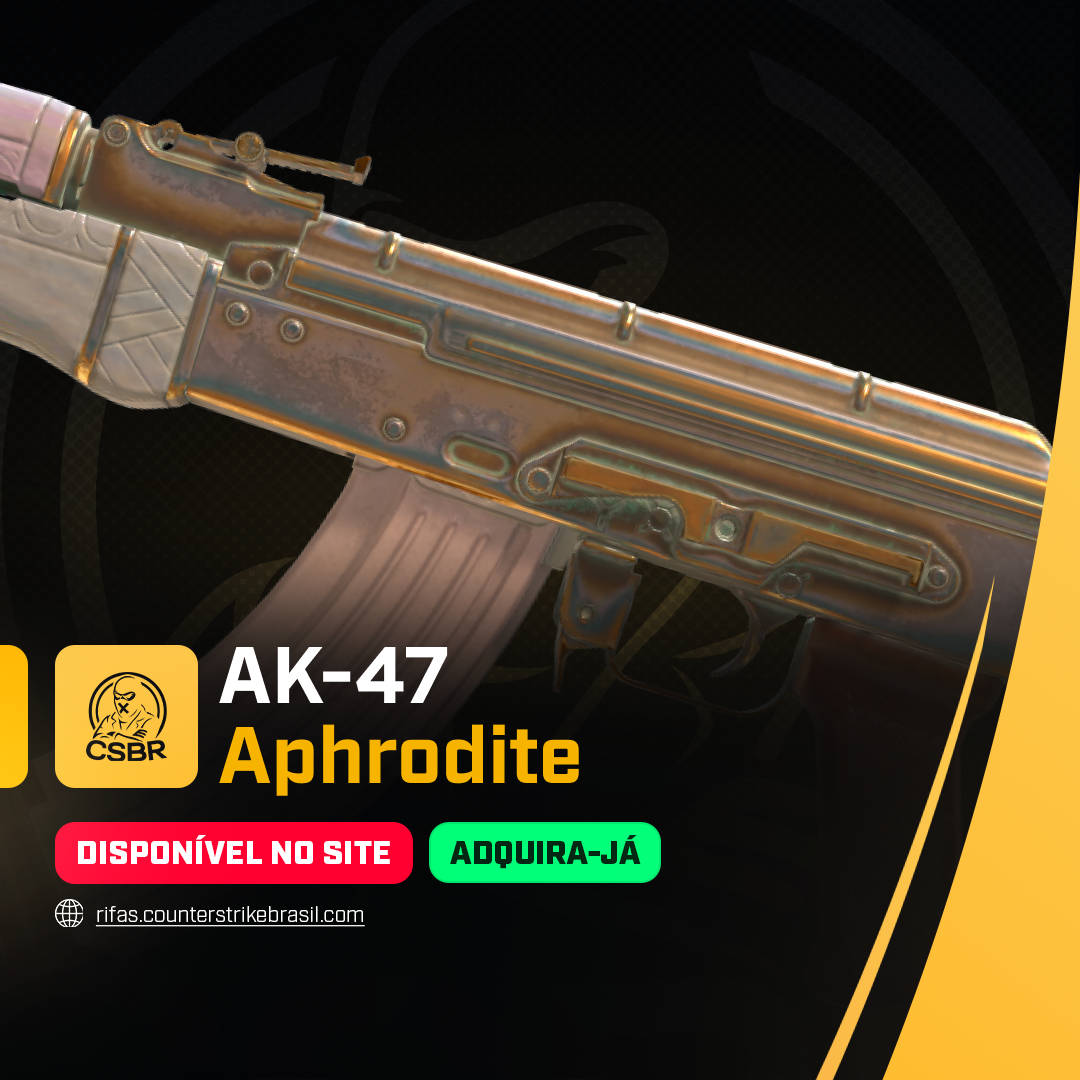 0810 — AK-47 | Aphrodite (Minimal Wear)